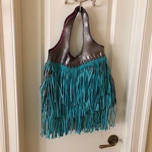 Areias fringe bag